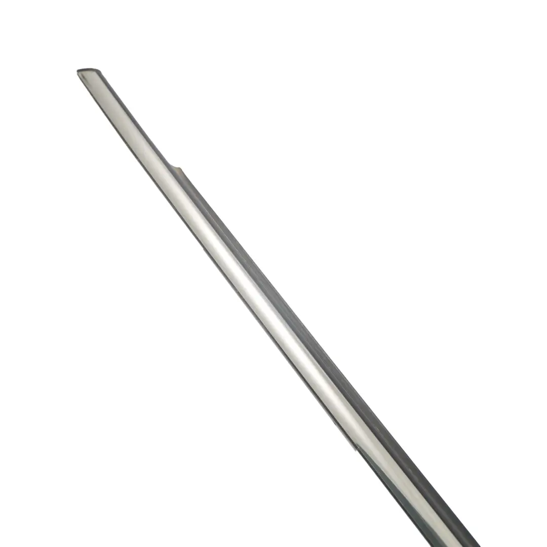 Mini R60 Countryman Front Left Door N/S Exterior Channel Cover Trim Strip Chrome - SKU 9803789 - Part number 9803789
