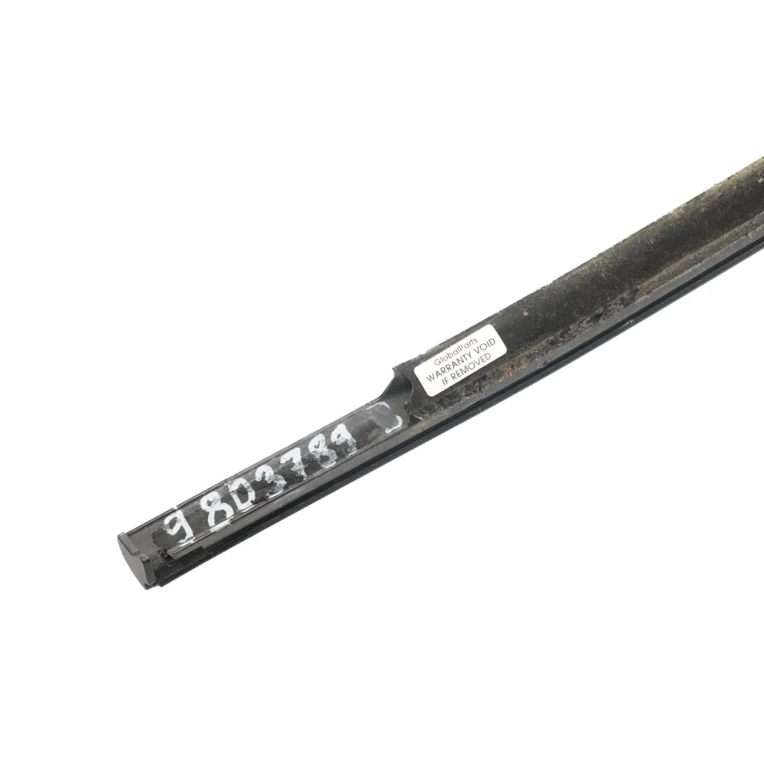 Porta Anteriore Sinistra Canale Esterno Striscia Cromata per Mini R60 con numero di parte 9803789 Mini R60 Porta Anteriore Sinistra Canale Esterno Striscia Cromata - SKU 9803789 - Numero di parte 9803789