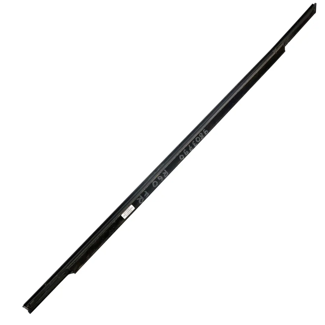  Tapa Canal Puerta Mini Countryman R60 Tira Exterior Delantera Derecha Cromo - SKU 9803790 - Número de pieza 9803790