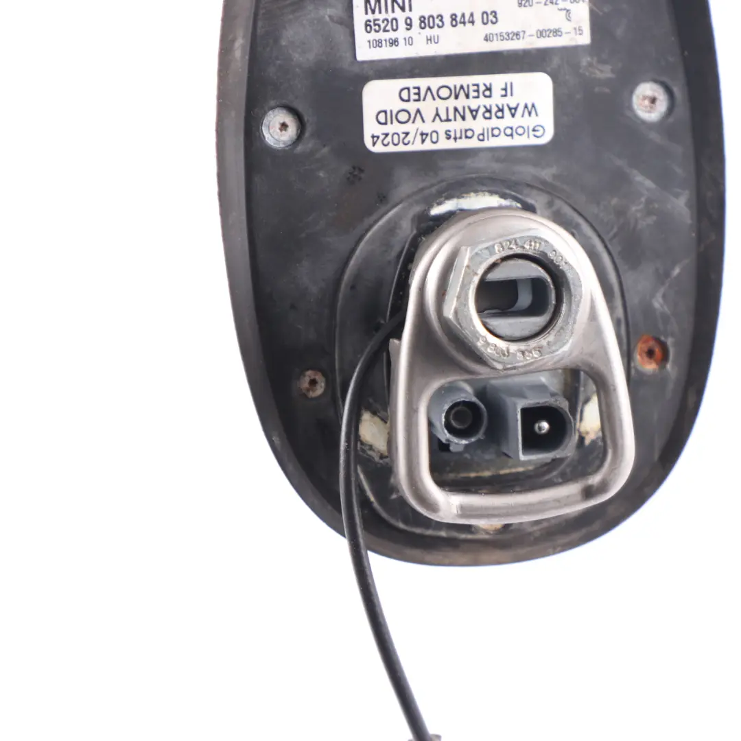 Aerial Roof Antenna Base Module to Mini Cooper Countryman R58 R60 R61 with Part number 9803844 Mini Cooper Countryman R58 R60 R61 Aerial Roof Antenna Base Module - SKU 9803844-3 - Part number 9803844