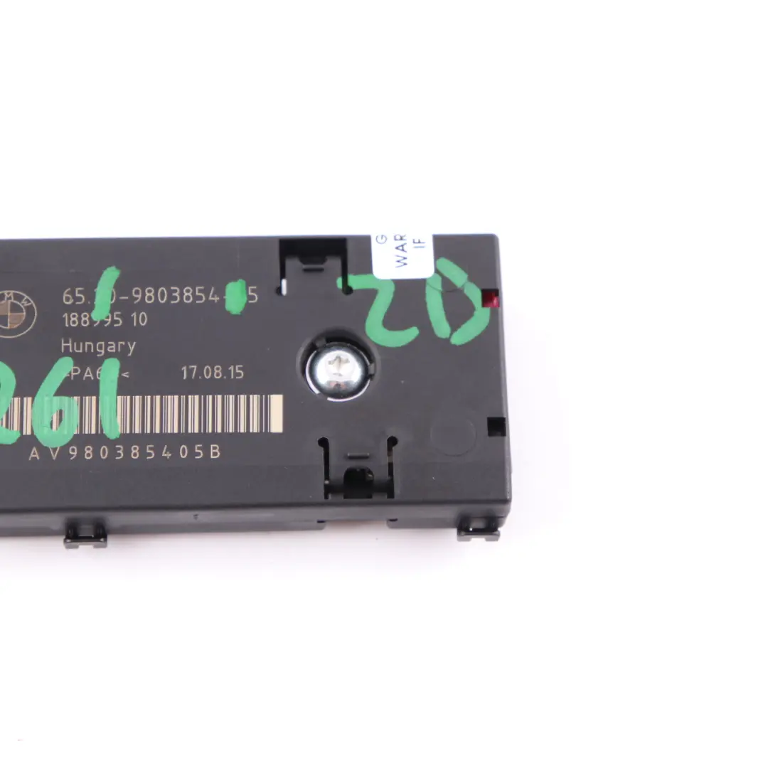 Amplificateur D'Antenne Diversite 6520 pour Mini R60 R61 à propos du numéro de pièce 9803854 Mini R60 R61 Amplificateur D'Antenne Diversite 6520 - SKU 9803854 - Numéro de pièce 9803854