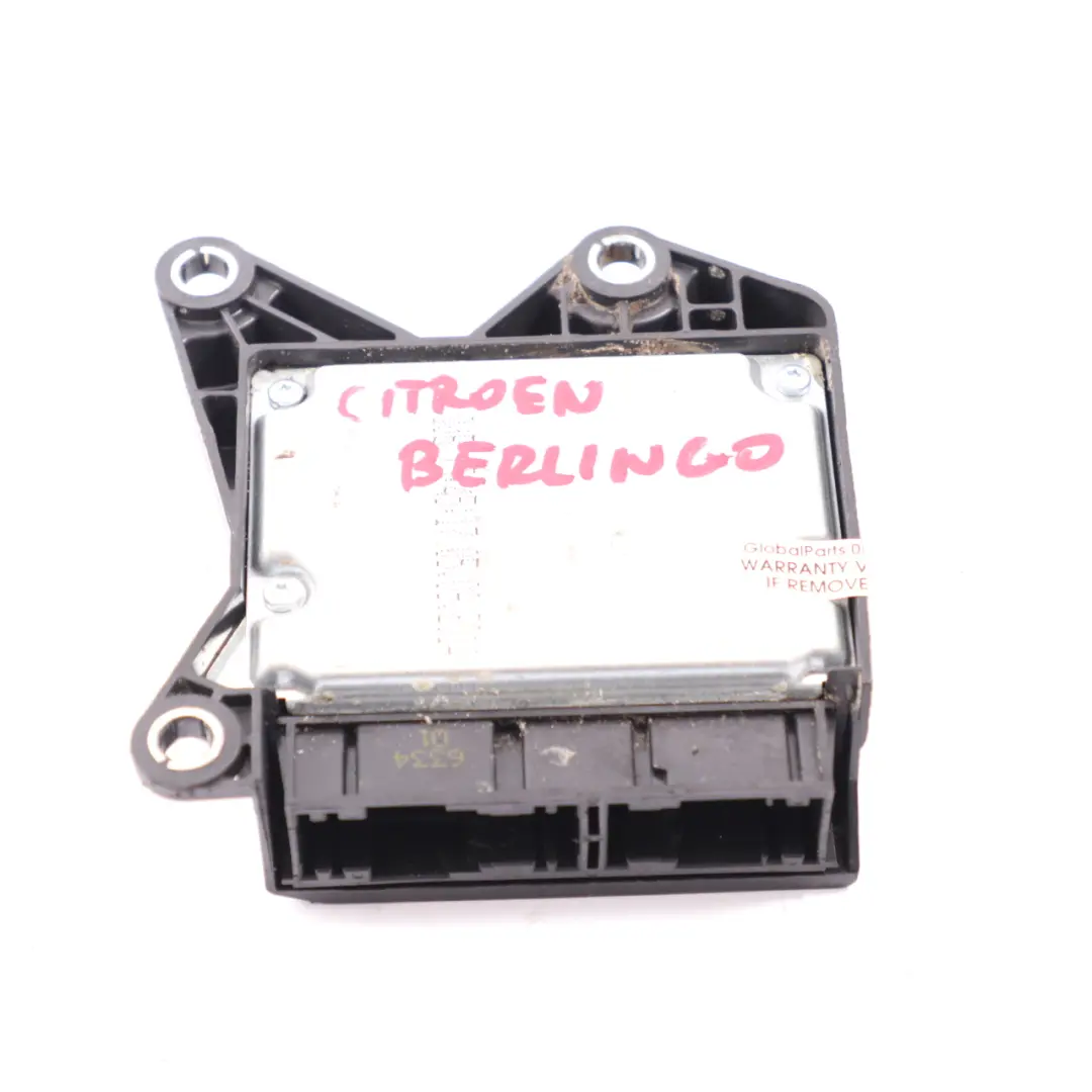  Airbag Module Citroen Berlingo Peugeot Partner Air Bag Control Unit - SKU 9803916880 - Part number 9803916880