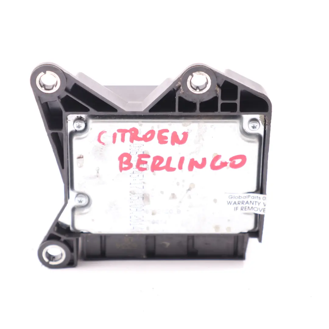  Citroen Berlingo Moduł Airbag Poduszek - SKU 9803916880 - Numer Części 9803916880