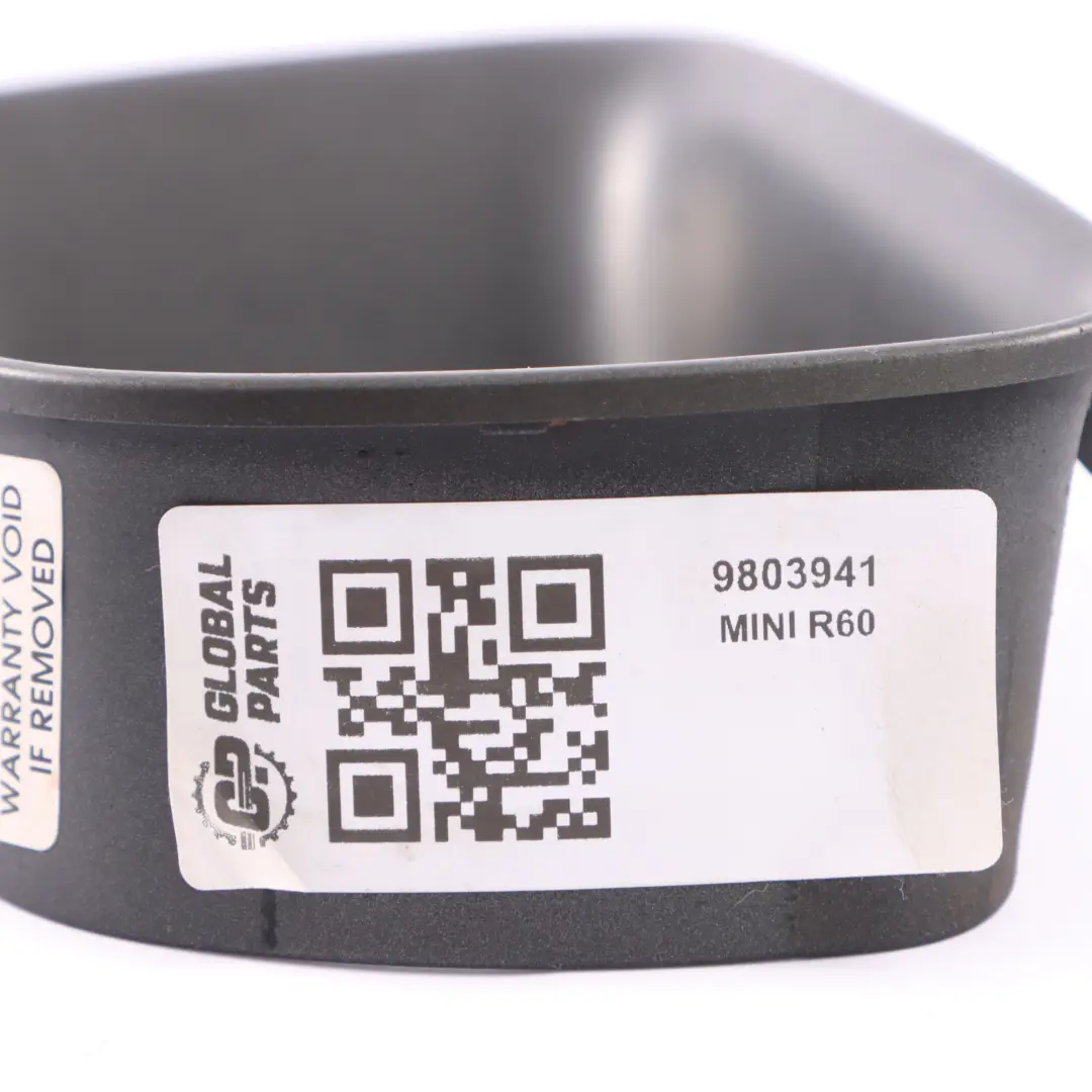  Conducto de Aire Mini R60 Parachoques Delantero Izquierdo Freno Refrigeración - SKU 9803939 - Número de pieza 9803939