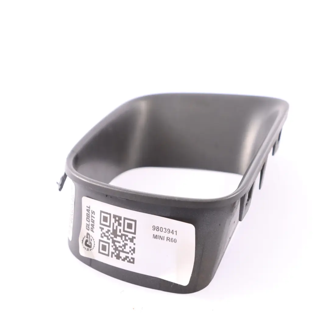  Conducto de Aire Mini R60 Parachoques Delantero Izquierdo Freno Refrigeración - SKU 9803939 - Número de pieza 9803939