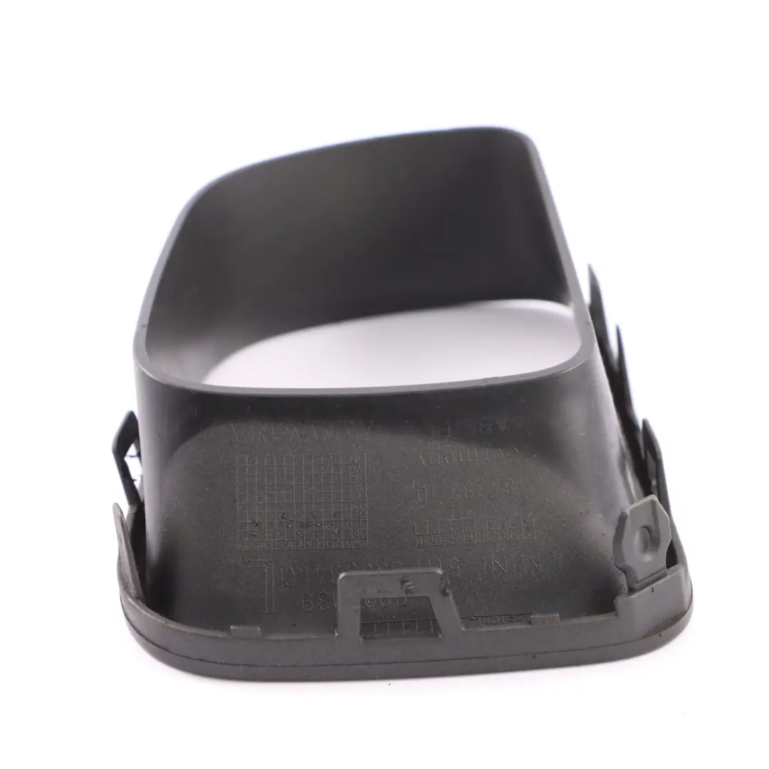 Conducto de Aire Mini R60 Parachoques Delantero Izquierdo Freno Refrigeración para con número de pieza 9803939 Conducto de Aire Mini R60 Parachoques Delantero Izquierdo Freno Refrigeración - SKU 9803939 - Número de pieza 9803939
