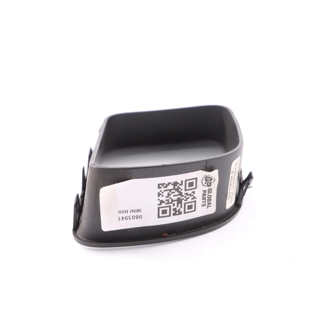 Condotto d'aria Mini R60 paraurti anteriore sinistro freno raffreddamento per con numero di parte 9803939 Condotto d'aria Mini R60 paraurti anteriore sinistro freno raffreddamento - SKU 9803939 - Numero di parte 9803939