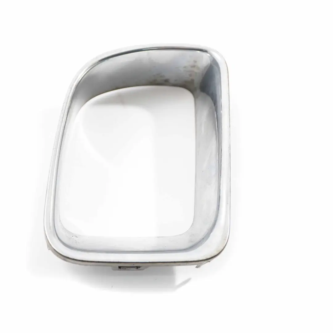 Parachoques Delantero Cubierta Conducto Aire Derecha Cromo para Mini R60 R61 con número de pieza 9803940 Mini R60 R61 Parachoques Delantero Cubierta Conducto Aire Derecha Cromo - SKU 9803940 - Número de pieza 9803940