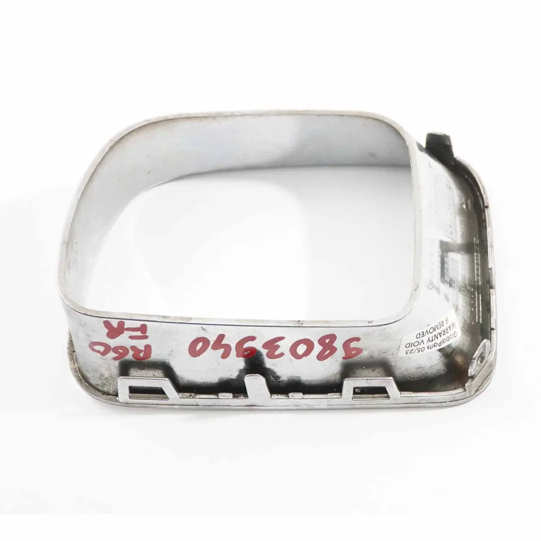 Mini R60 R61 Parachoques Delantero Cubierta Conducto Aire Derecha Cromo - SKU 9803940 - Número de pieza 9803940