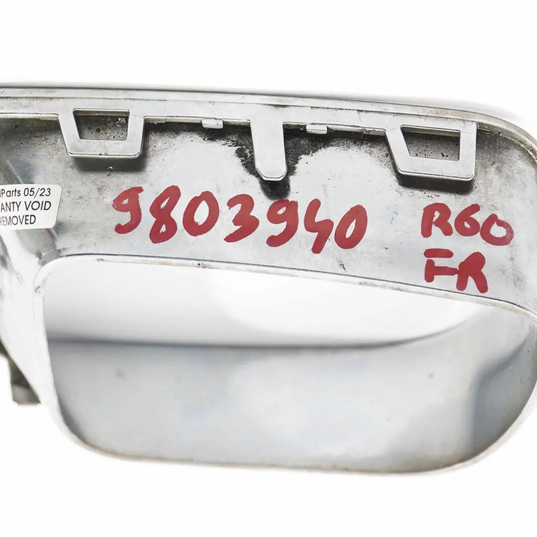 Kratka Wlot Powietrza Zderzak Prawy Przód do Mini R60 o numerze 9803940 Mini R60 Kratka Wlot Powietrza Zderzak Prawy Przód - SKU 9803940 - Numer Części 9803940