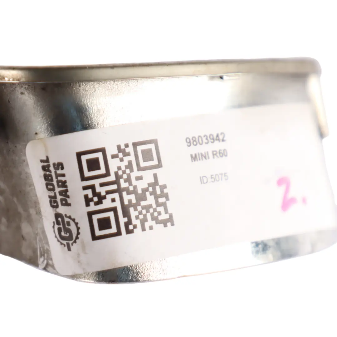 Front Bumper Air Duct Channel Right O/S Brake Tube Chrom to Mini R60 with Part number 9803942 Mini R60 Front Bumper Air Duct Channel Right O/S Brake Tube Chrom - SKU 9803942 - Part number 9803942
