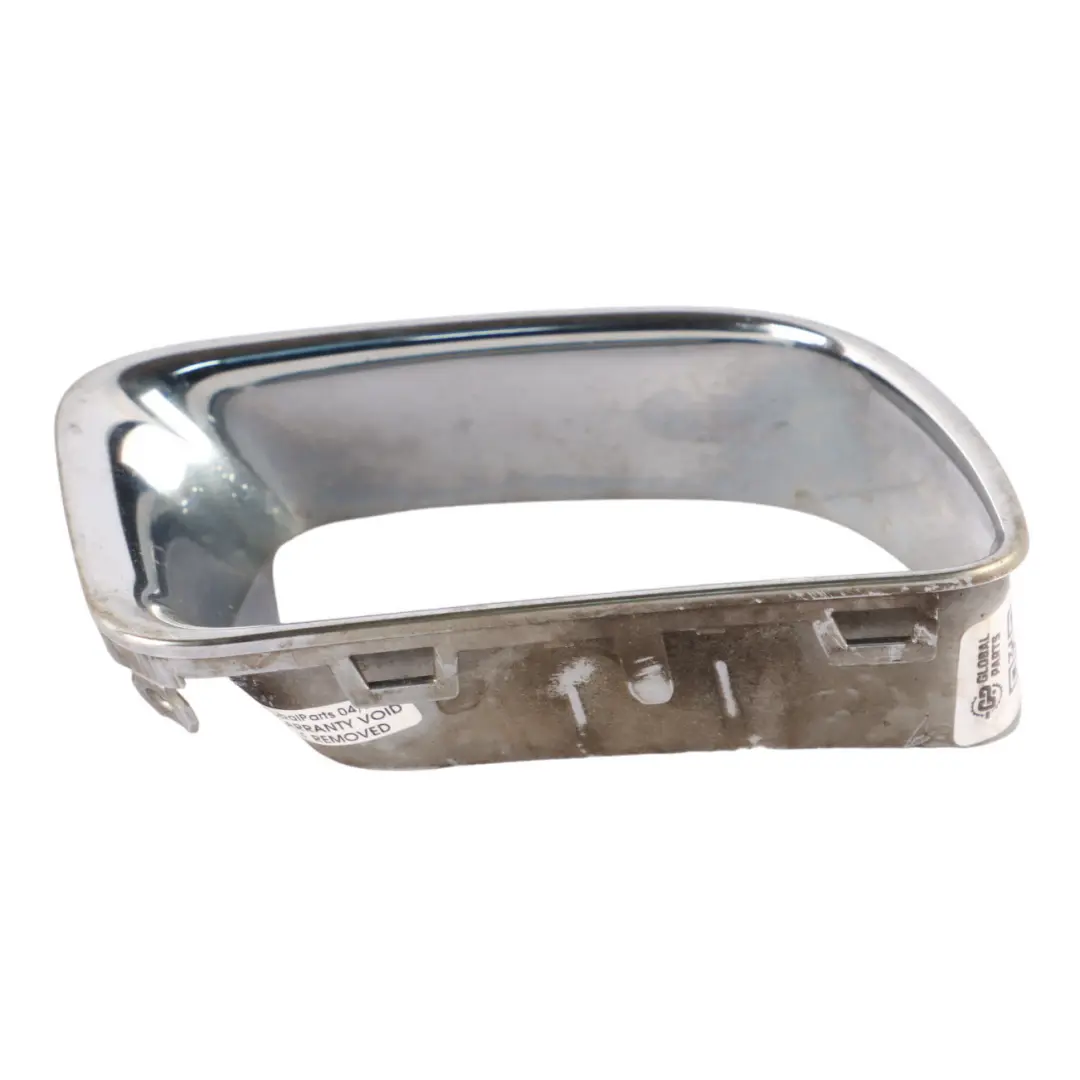 Mini R60 Front Bumper Air Duct Channel Right O/S Brake Tube Chrom - SKU 9803942 - Part number 9803942