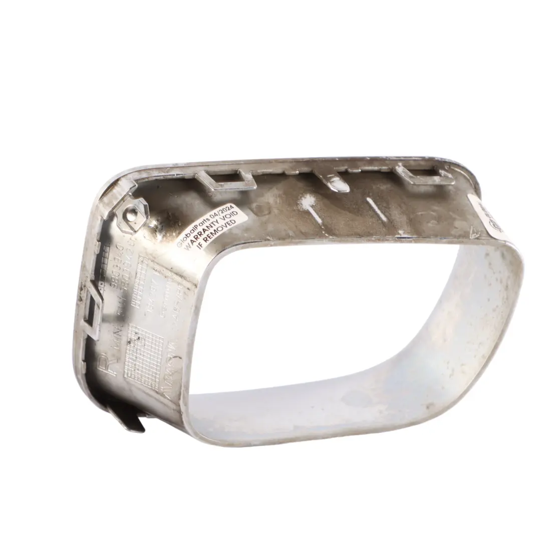 Mini R60 Front Bumper Air Duct Channel Right O/S Brake Tube Chrom - SKU 9803942 - Part number 9803942