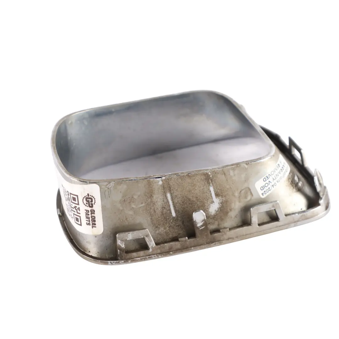 Mini R60 Front Bumper Air Duct Channel Right O/S Brake Tube Chrom - SKU 9803942 - Part number 9803942