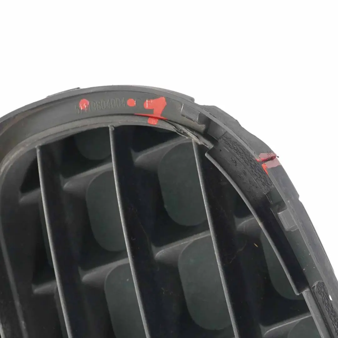 Front Bumper Centre Grille Grid Trim Panel Covering Mini R60 R61 - SKU 9804004-1 - Part number 9804004