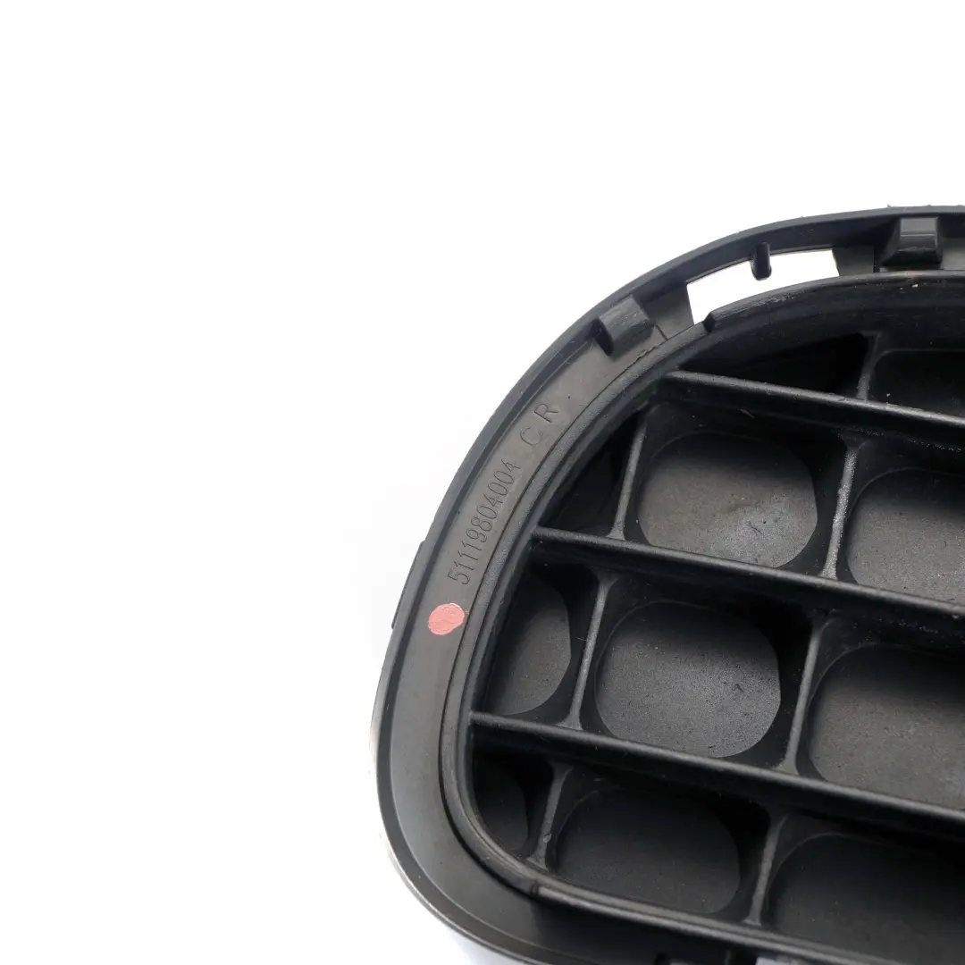 Panneau garniture grille pare-chocs central avant pour Mini R60 R61 Cooper à propos du numéro de pièce 9804004 Mini R60 R61 Cooper Panneau garniture grille pare-chocs central avant - SKU 9804004 - Numéro de pièce 9804004