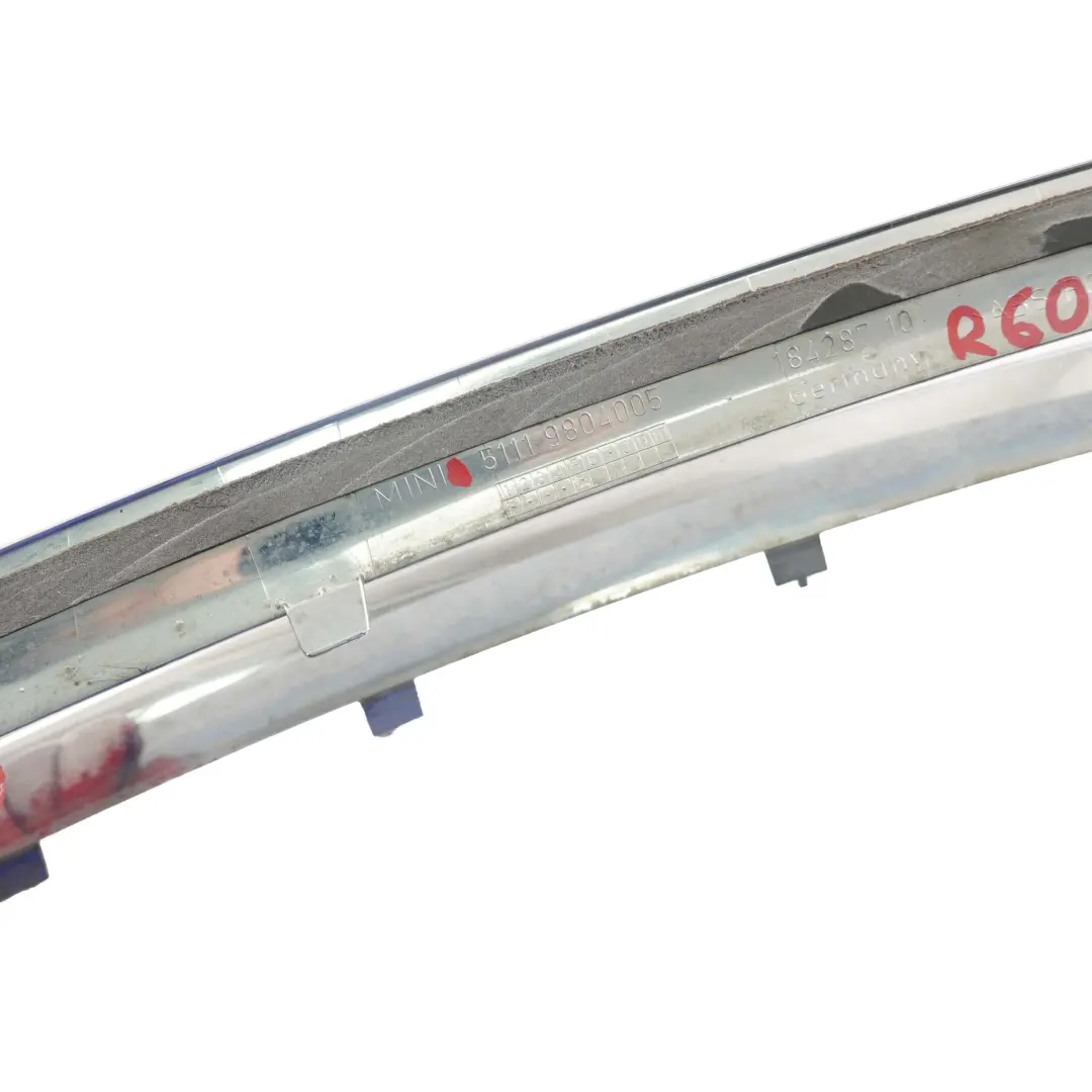 Ramka Osłona Kratki Chrom do Mini R60 R61 o numerze 9804005 Mini R60 R61 Ramka Osłona Kratki Chrom - SKU 9804005 - Numer Części 9804005