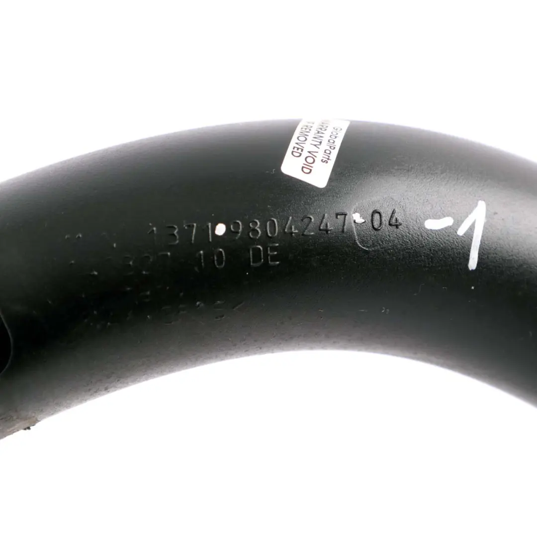  Tuyau D'Admission Mini Cooper S R60 R61 N18 Tuyau de charge - SKU 9804247-1 - Numéro de pièce 9804247