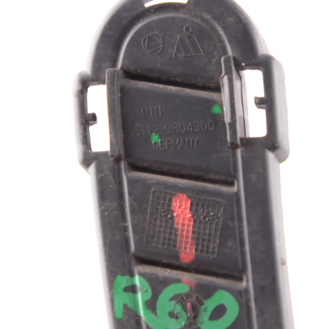 Parachoques trasero Cooper S Rejilla derecha Panel embellecedor para Mini R60 R61 con número de pieza 9804300 Mini R60 R61 Parachoques trasero Cooper S Rejilla derecha Panel embellecedor - SKU 9804300 - Número de pieza 9804300