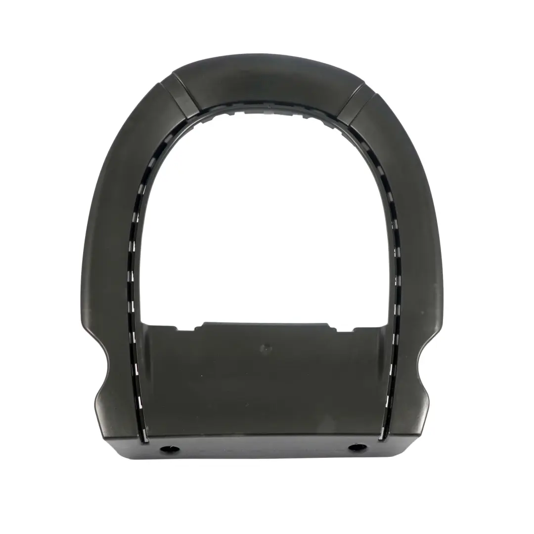 Front Seat Panel Rear Cover Sports Seat Black to Mini R60 with Part number 9804320 Mini R60 Front Seat Panel Rear Cover Sports Seat Black - SKU 9804320 - Part number 9804320