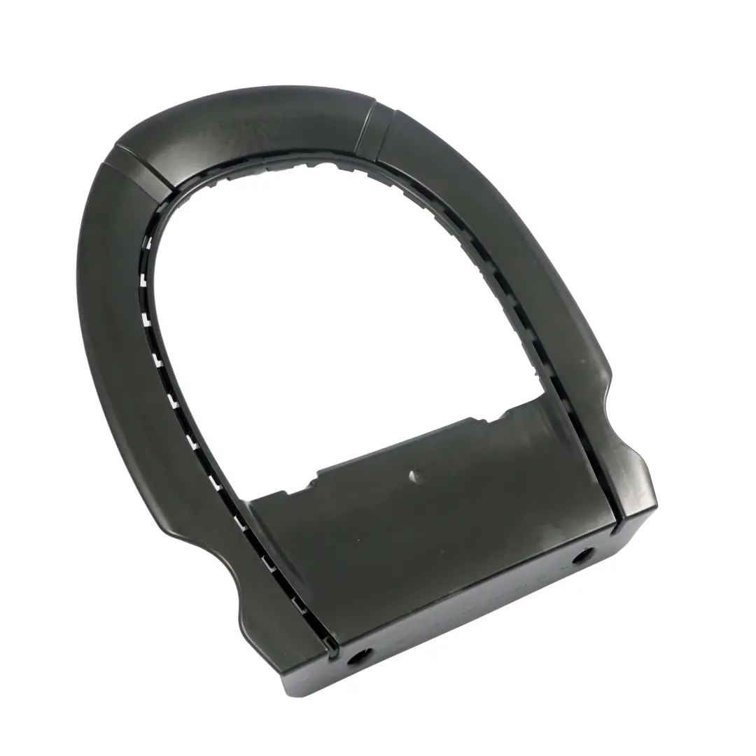 Panel Asiento Delantero Mini R60 Tapa Trasera Asiento Deportivo Negro para con número de pieza 9804320 Panel Asiento Delantero Mini R60 Tapa Trasera Asiento Deportivo Negro - SKU 9804320 - Número de pieza 9804320