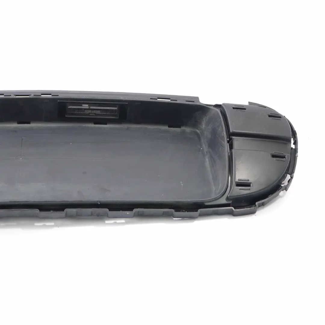 Bumper Plate Carrier Number Plate Rear Trim Covering Panel to Mini R60 Rear with Part number 9804576 Mini R60 Rear Bumper Plate Carrier Number Plate Rear Trim Covering Panel - SKU 9804576 - Part number 9804576