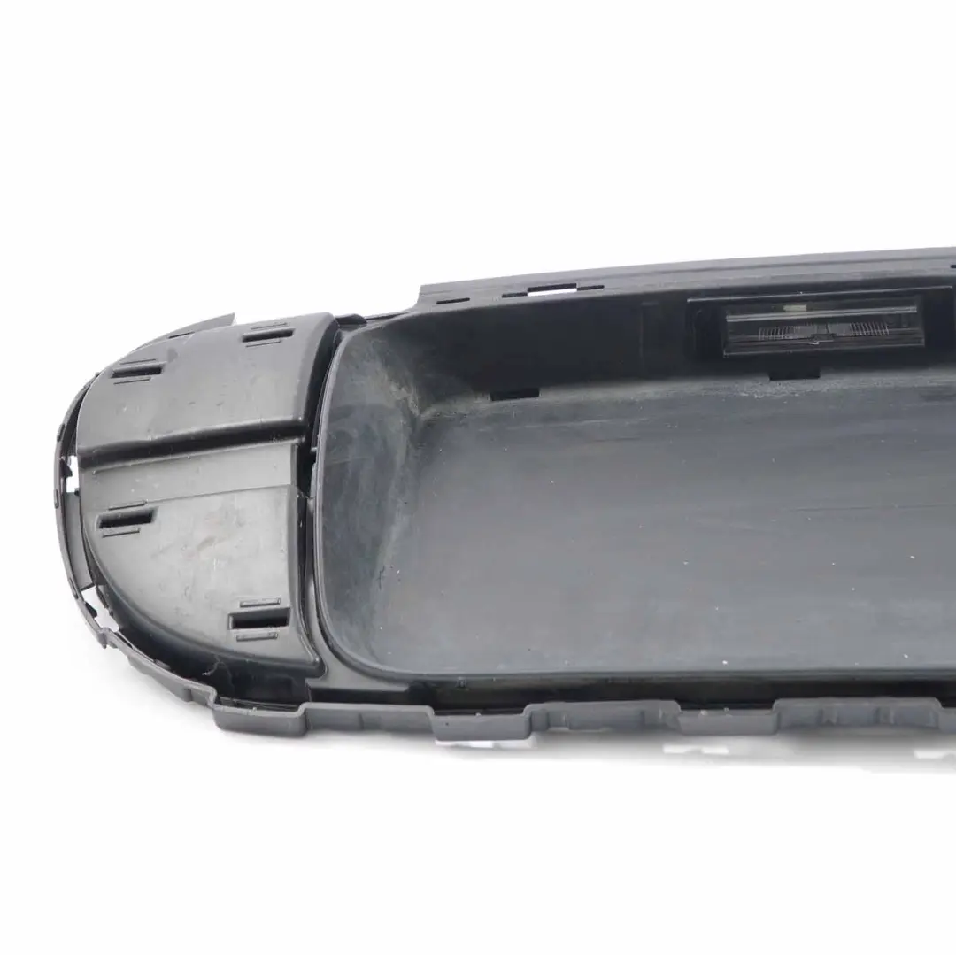 Bumper Plate Carrier Number Plate Rear Trim Covering Panel to Mini R60 Rear with Part number 9804576 Mini R60 Rear Bumper Plate Carrier Number Plate Rear Trim Covering Panel - SKU 9804576 - Part number 9804576