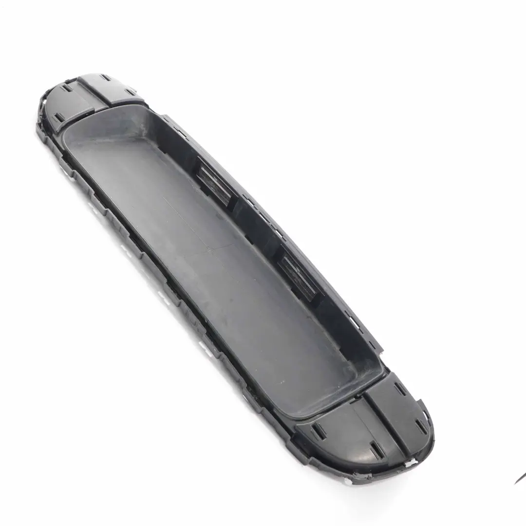 Bumper Plate Carrier Number Plate Rear Trim Covering Panel to Mini R60 Rear with Part number 9804576 Mini R60 Rear Bumper Plate Carrier Number Plate Rear Trim Covering Panel - SKU 9804576 - Part number 9804576