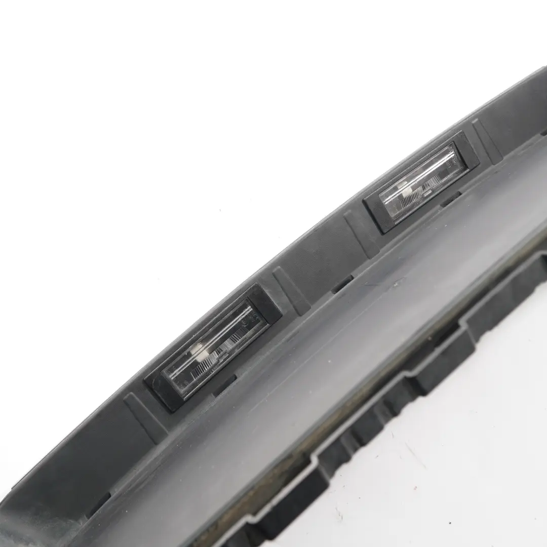 Bumper Plate Carrier Number Plate Rear Trim Covering Panel to Mini R60 Rear with Part number 9804576 Mini R60 Rear Bumper Plate Carrier Number Plate Rear Trim Covering Panel - SKU 9804576 - Part number 9804576