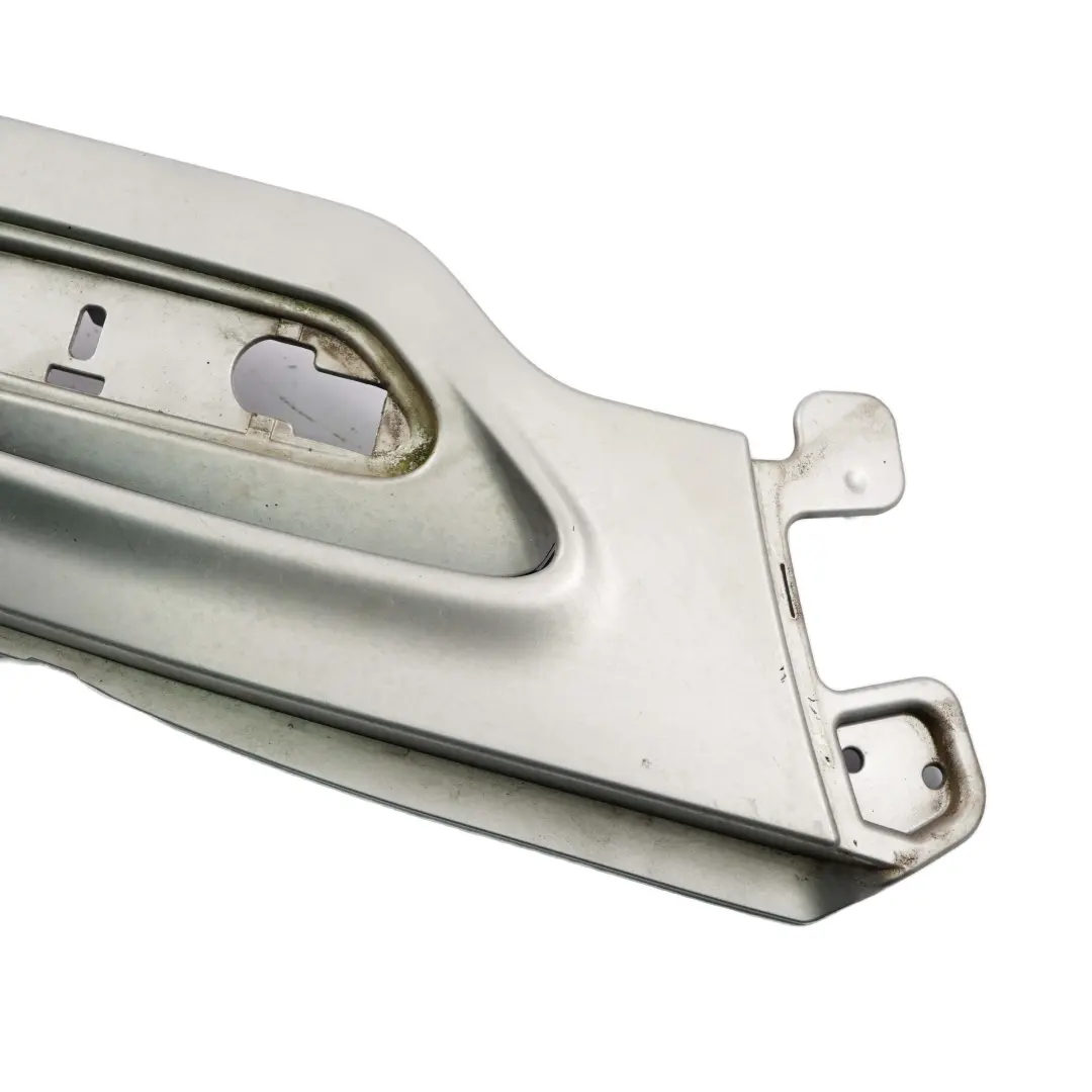 Indicador lateral cubierta moldura plateada izquierda frontal para Mini R60 R61 con número de pieza 9804607 Mini R60 R61 Indicador lateral cubierta moldura plateada izquierda frontal - SKU 9804607-1 - Número de pieza 9804607