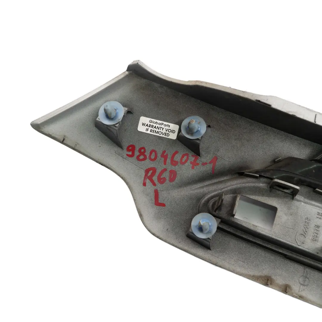  £Mini R60 R61 Cache Indicateur De Direction Avant Gauche , Argenté - SKU 9804607-1 - Numéro de pièce 9804607