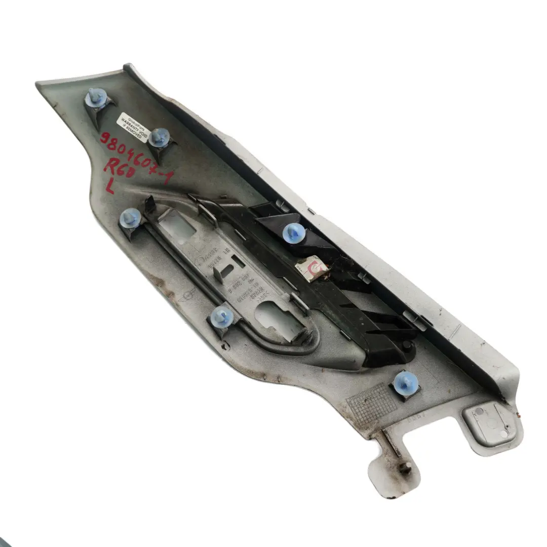 Mini R60 R61 Indicador lateral cubierta moldura plateada izquierda frontal - SKU 9804607-1 - Número de pieza 9804607