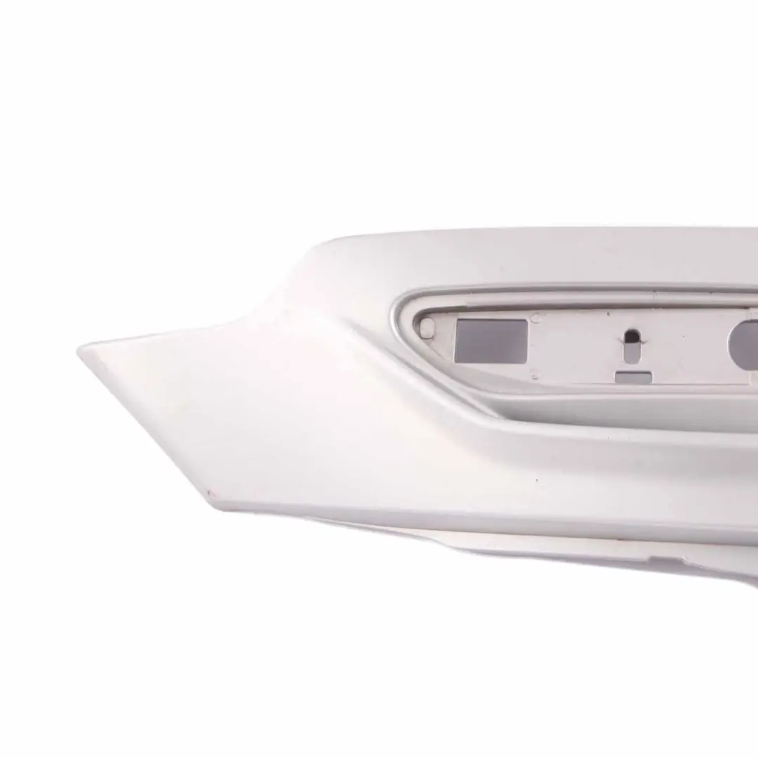 Direction Turn Side Indicator Carrier Trim Left N/S Silber Silver to Mini R60 R61 with Part number 9804607 Mini R60 R61 Direction Turn Side Indicator Carrier Trim Left N/S Silber Silver - SKU 9804607 - Part number 9804607