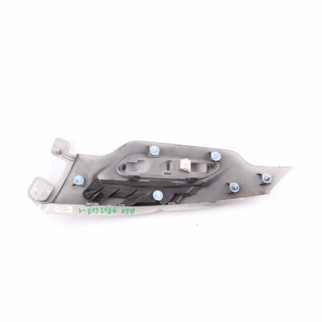 Mini R60 R61 Direction Turn Side Indicator Carrier Trim Left N/S Silber Silver - SKU 9804607 - Numéro de pièce 9804607