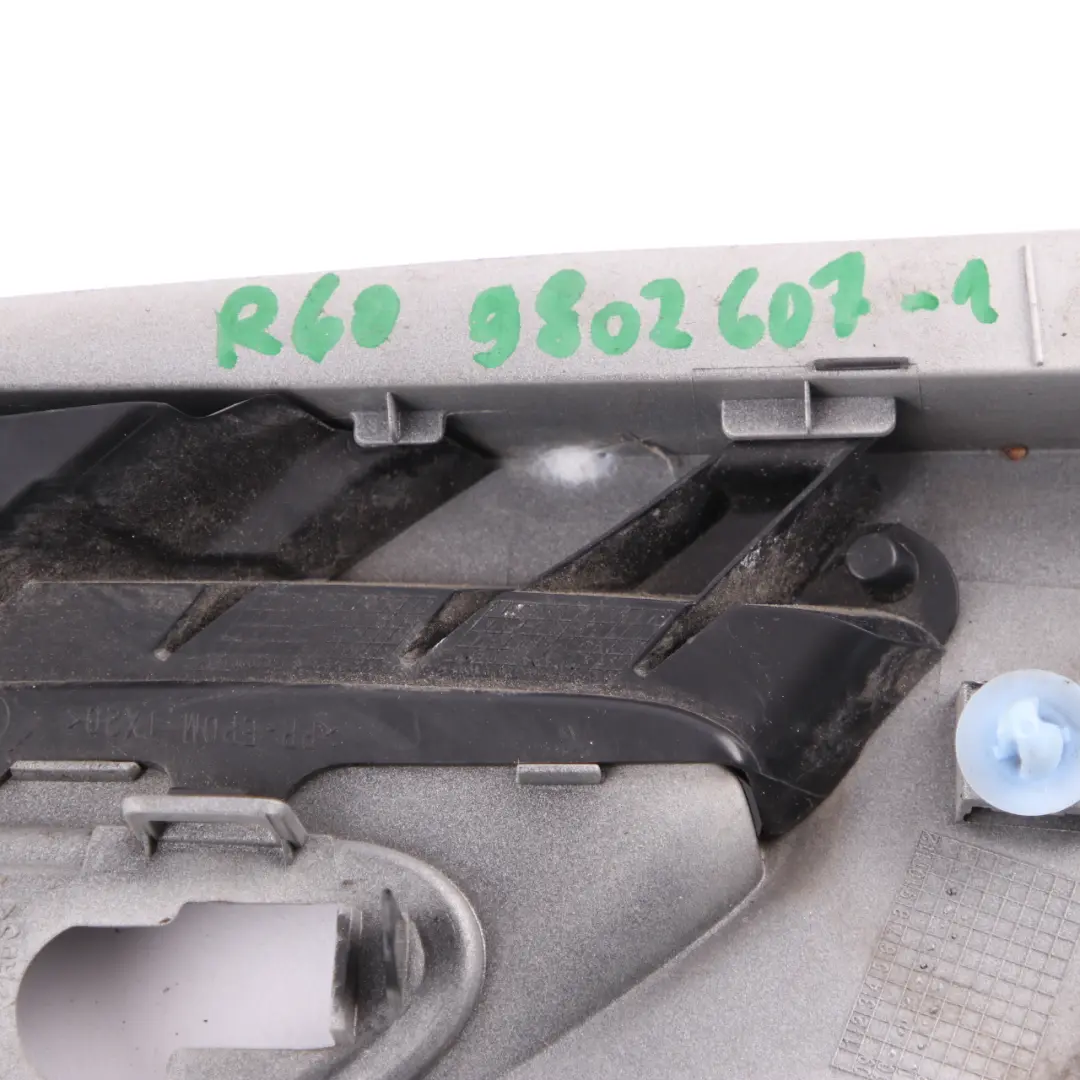 Indicatore Di Direzione Laterale Trim Sinistro N/S Silber Silver per Mini R60 R61 con numero di parte 9804607 Mini R60 R61 Indicatore Di Direzione Laterale Trim Sinistro N/S Silber Silver - SKU 9804607 - Numero di parte 9804607