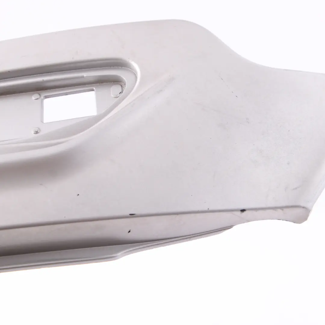 Blende Seitenblinker rechts SILBER 5113 für Mini R60 R61 mit Teilenummer 9804608 Mini R60 R61 Blende Seitenblinker rechts SILBER 5113 - SKU 9804608-1 - Teilenummer 9804608