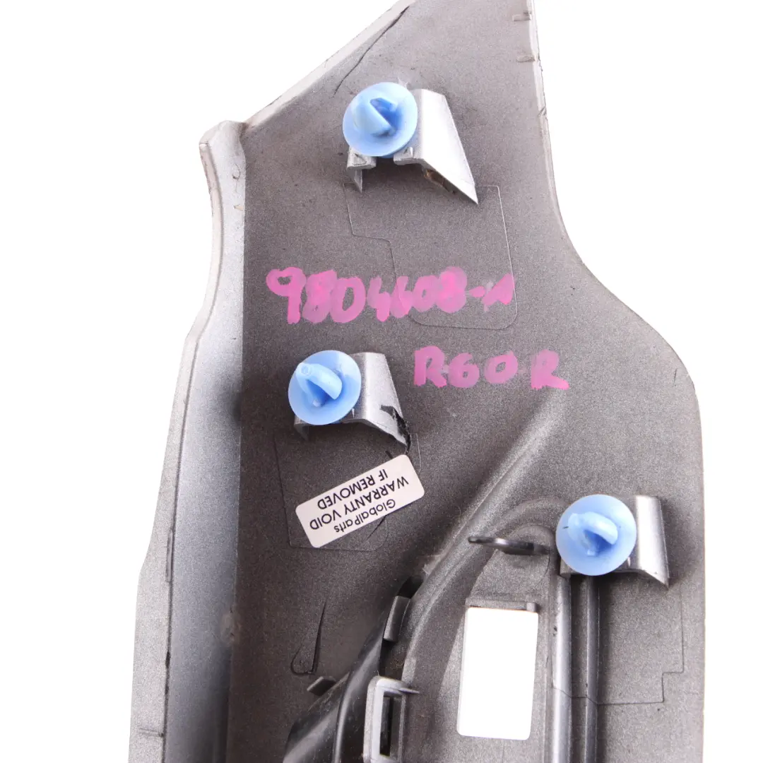 Direction Turn Side Indicator Carrier Trim Right O/S Silber to Mini R60 R61 with Part number 9804608 Mini R60 R61 Direction Turn Side Indicator Carrier Trim Right O/S Silber - SKU 9804608-1 - Part number 9804608