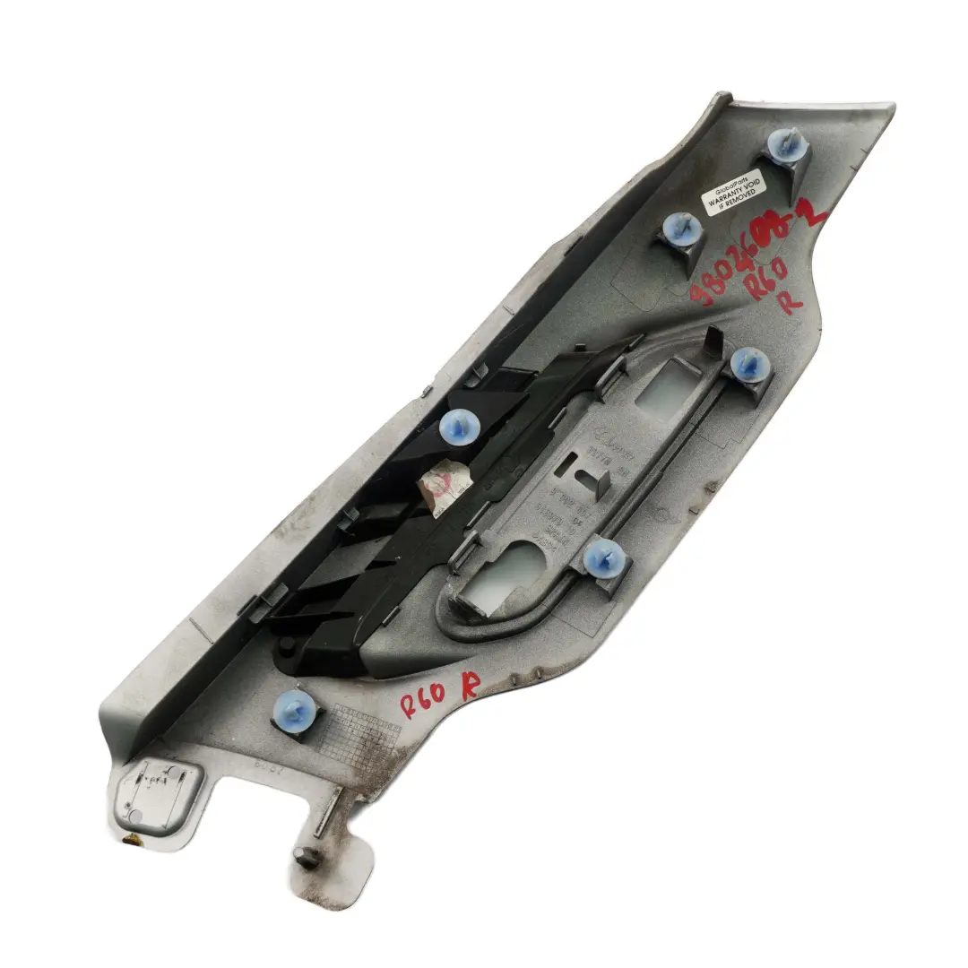 Direccion Gire Lado Indicador Carrier Trim Derecha O / S Plata para Mini R60 R61 con número de pieza 9804608 Mini R60 R61 Direccion Gire Lado Indicador Carrier Trim Derecha O / S Plata - SKU 9804608-2 - Número de pieza 9804608