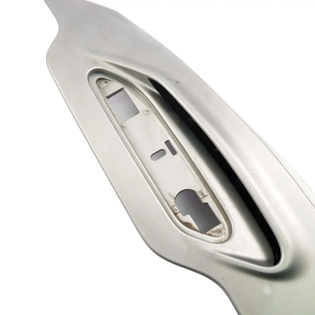 Direction Turn Side Indicator Carrier Trim Right O/S Silver to Mini R60 R61 with Part number 9804608 Mini R60 R61 Direction Turn Side Indicator Carrier Trim Right O/S Silver - SKU 9804608-2 - Part number 9804608