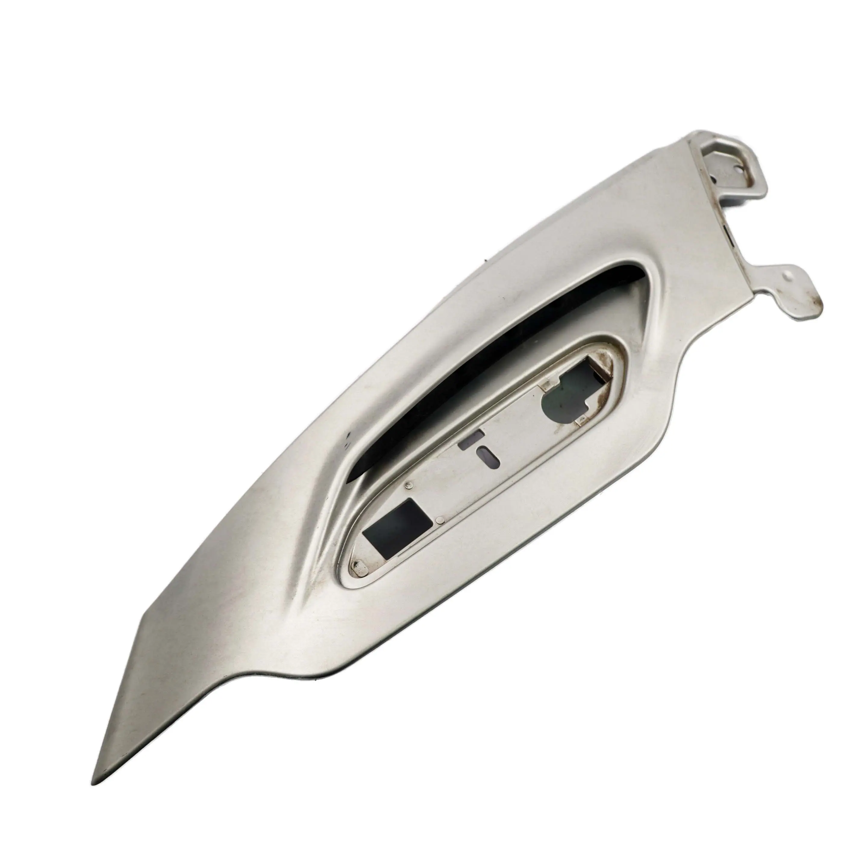 Mini R60 R61 Direccion Gire Lado Indicador Carrier Trim Derecha O / S Plata