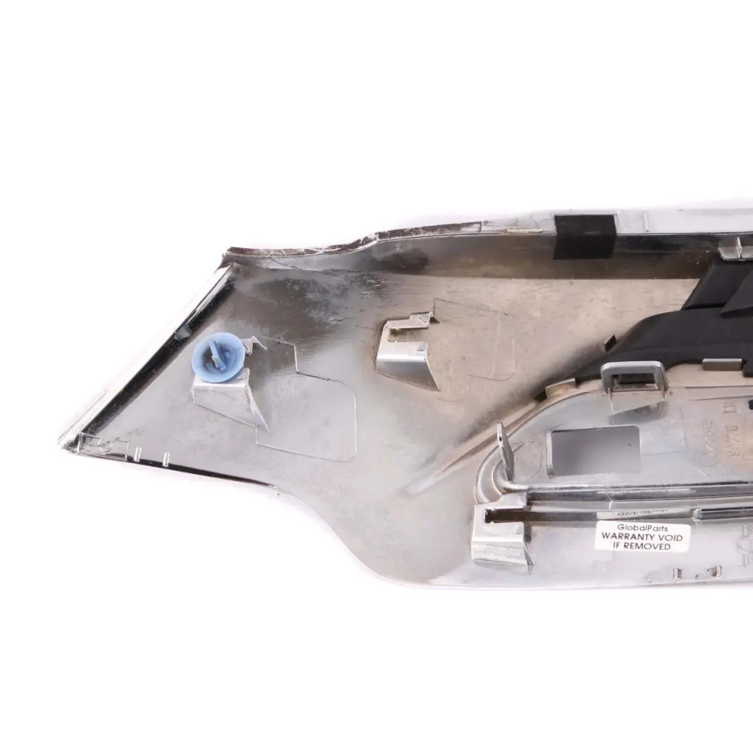 Mini R60 R61 Copertura Trim Indicatore direzione laterale sinistro Cromo 9802607 - SKU 9804611 - Numero di parte 9804611