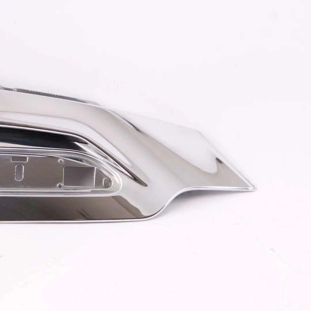 Tapa embellecedora intermitente lateral izquierdo Cromo 9802607 para Mini R60 R61 con número de pieza 9804611 Mini R60 R61 Tapa embellecedora intermitente lateral izquierdo Cromo 9802607 - SKU 9804611 - Número de pieza 9804611