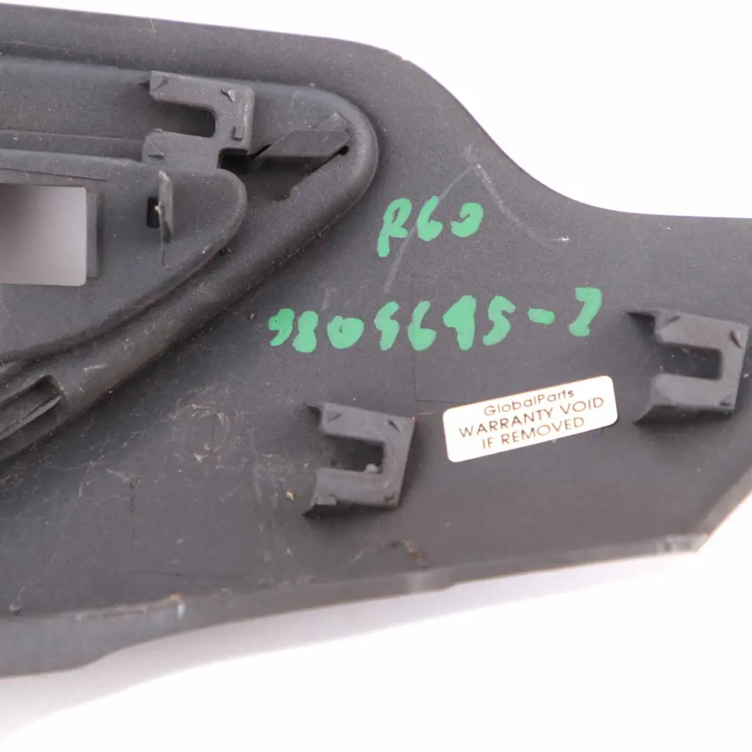 Embellecedor Intermitente Mini Countryman R60 S 2 Tapa Lateral Izquierda para con número de pieza 9804615 Embellecedor Intermitente Mini Countryman R60 S 2 Tapa Lateral Izquierda - SKU 9804615-2 - Número de pieza 9804615