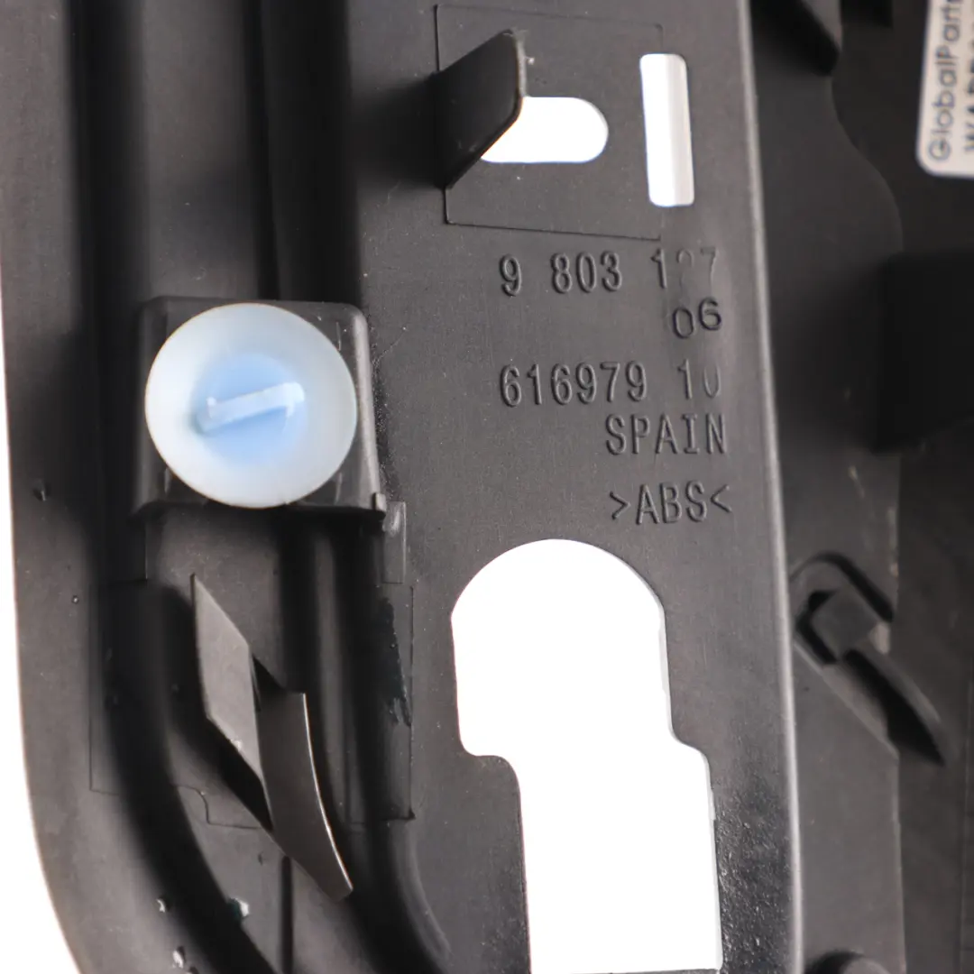 Trim Blinker Seite Abdeckung Links Anthrazit Mini Countryman R60 S - SKU 9804615-3 - Teilenummer 9804615
