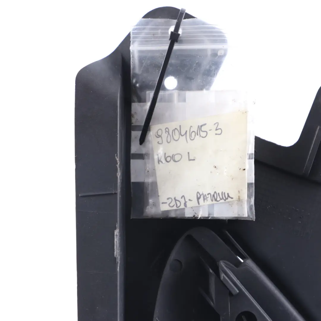 Trim Turn Indicator Side Cover Left N/S Anthracite to Mini Countryman R60 S with Part number 9804615 Mini Countryman R60 S Trim Turn Indicator Side Cover Left N/S Anthracite - SKU 9804615-3 - Part number 9804615