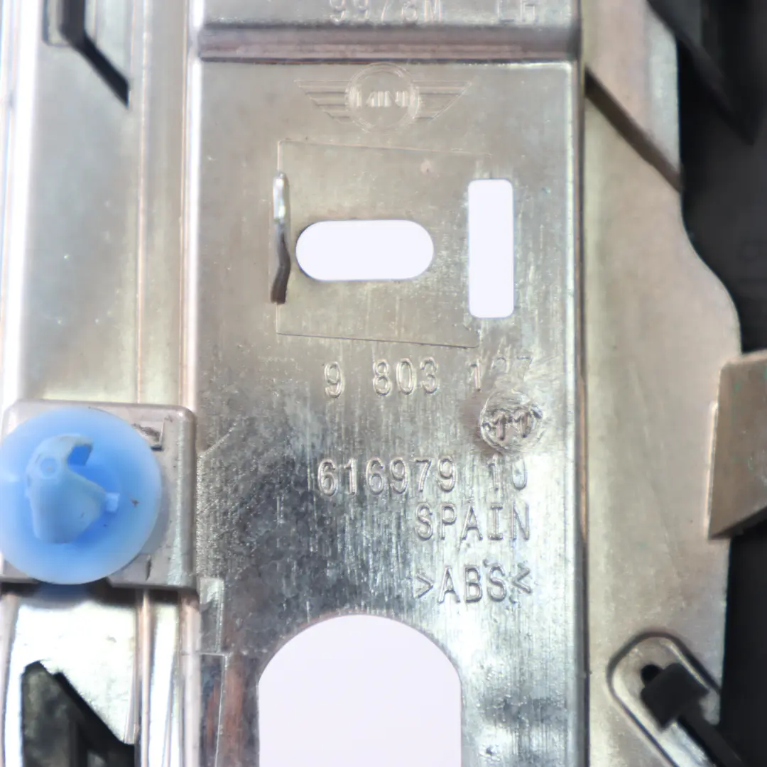 Obudowa Kierunkowskaz Błotnika Lewa Chrom 9803127 do Mini R60 R61 o numerze 9804617 Mini R60 R61 Obudowa Kierunkowskaz Błotnika Lewa Chrom 9803127 - SKU 9804617-1 - Numer Części 9804617