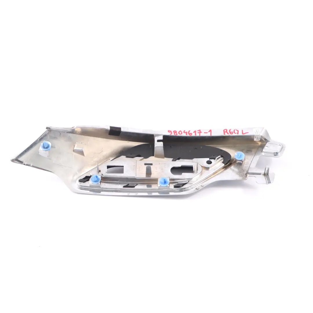 Mini Cooper R60 R61 Embellecedor Intermitente Lateral Izquierdo Cromo 9803127 - SKU 9804617-1 - Número de pieza 9804617