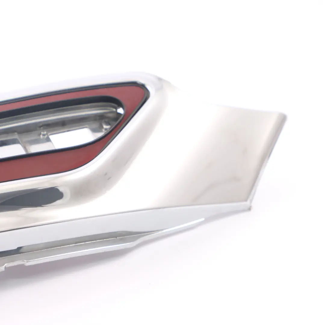 Embellecedor Intermitente Lateral Derecho Cromo 9803127 para Mini Cooper R60 R61 con número de pieza 9804608 Mini Cooper R60 R61 Embellecedor Intermitente Lateral Derecho Cromo 9803127 - SKU 9804618-1 - Número de pieza 9804608