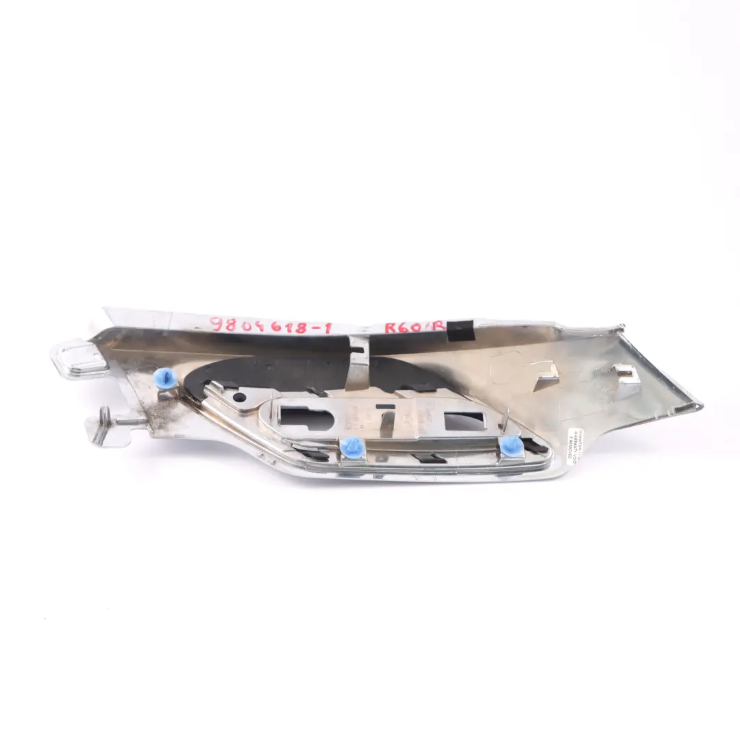 Mini Cooper R60 R61 Garniture latérale clignotant droit chromé 9803127 - SKU 9804618-1 - Numéro de pièce 9804608