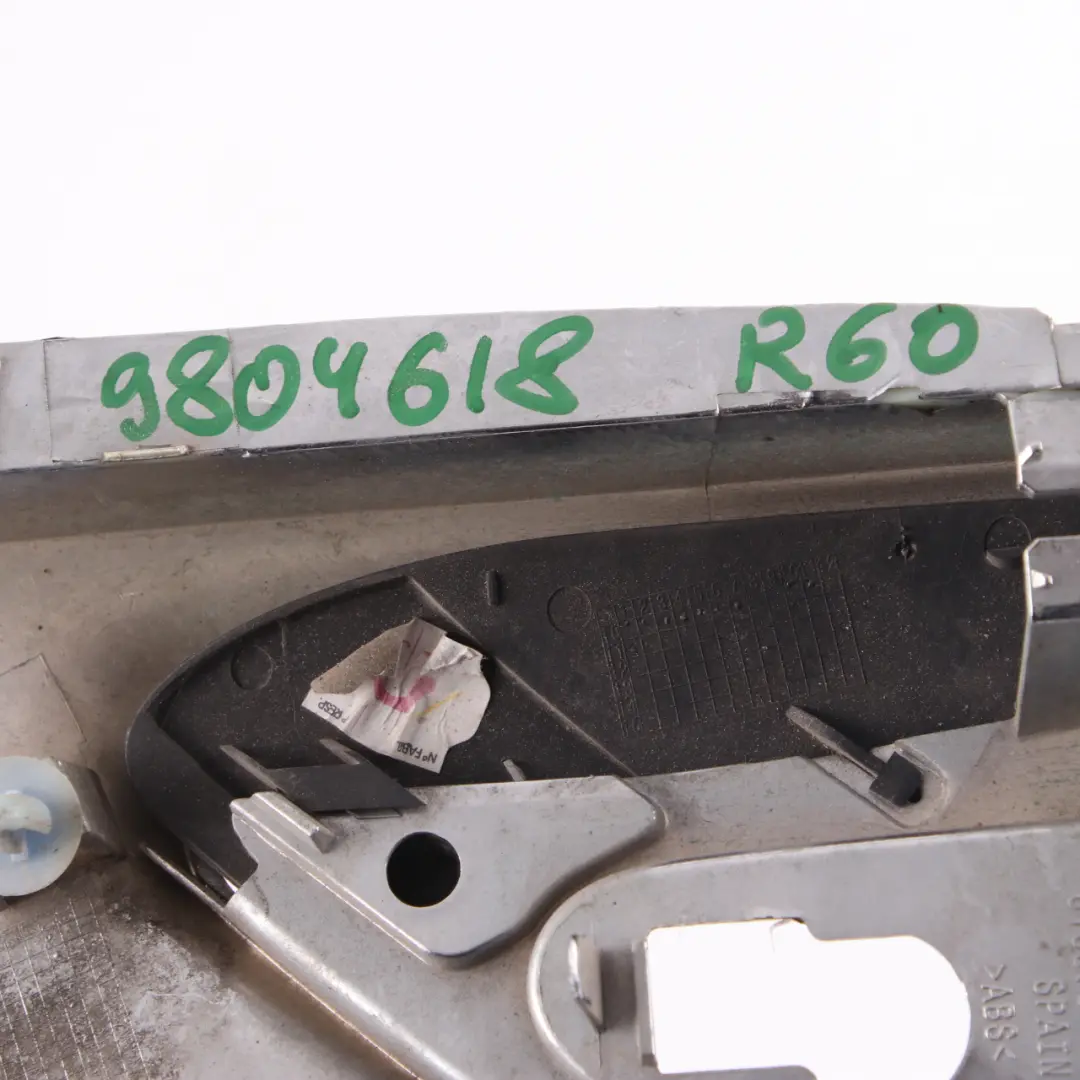 Intermitente Mini Cooper S R60 R61 Trim Derecha Cromo 9803127 para con número de pieza 9804608 Intermitente Mini Cooper S R60 R61 Trim Derecha Cromo 9803127 - SKU 9804618 - Número de pieza 9804608